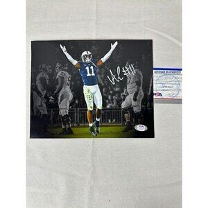 Abdul Carter signed autographed Penn State Nittany Lions 8x10 Photo PSA